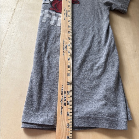 LA Clippers / Greatful Dead Gray Soft Vintage Feel Graphic Tee - Picture 3 of 5